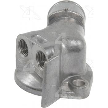 1991 Mazda MX-6 Engine Coolant Water Outlet Four Seasons 84864 image 2 of 4