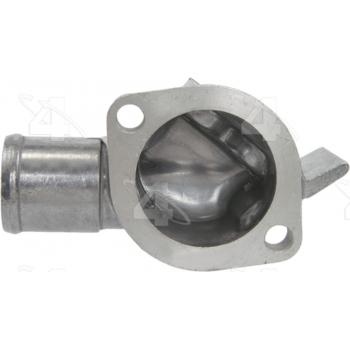 1991 Mazda MX-6 Engine Coolant Water Outlet Four Seasons 84864 image 3 of 4