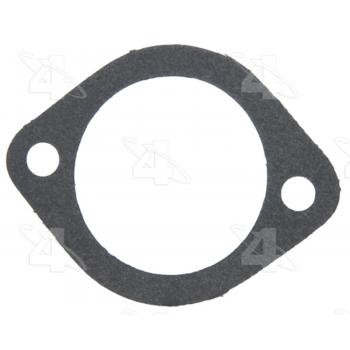 1991 Mazda MX-6 Engine Coolant Water Outlet Four Seasons 84864 image 4 of 4