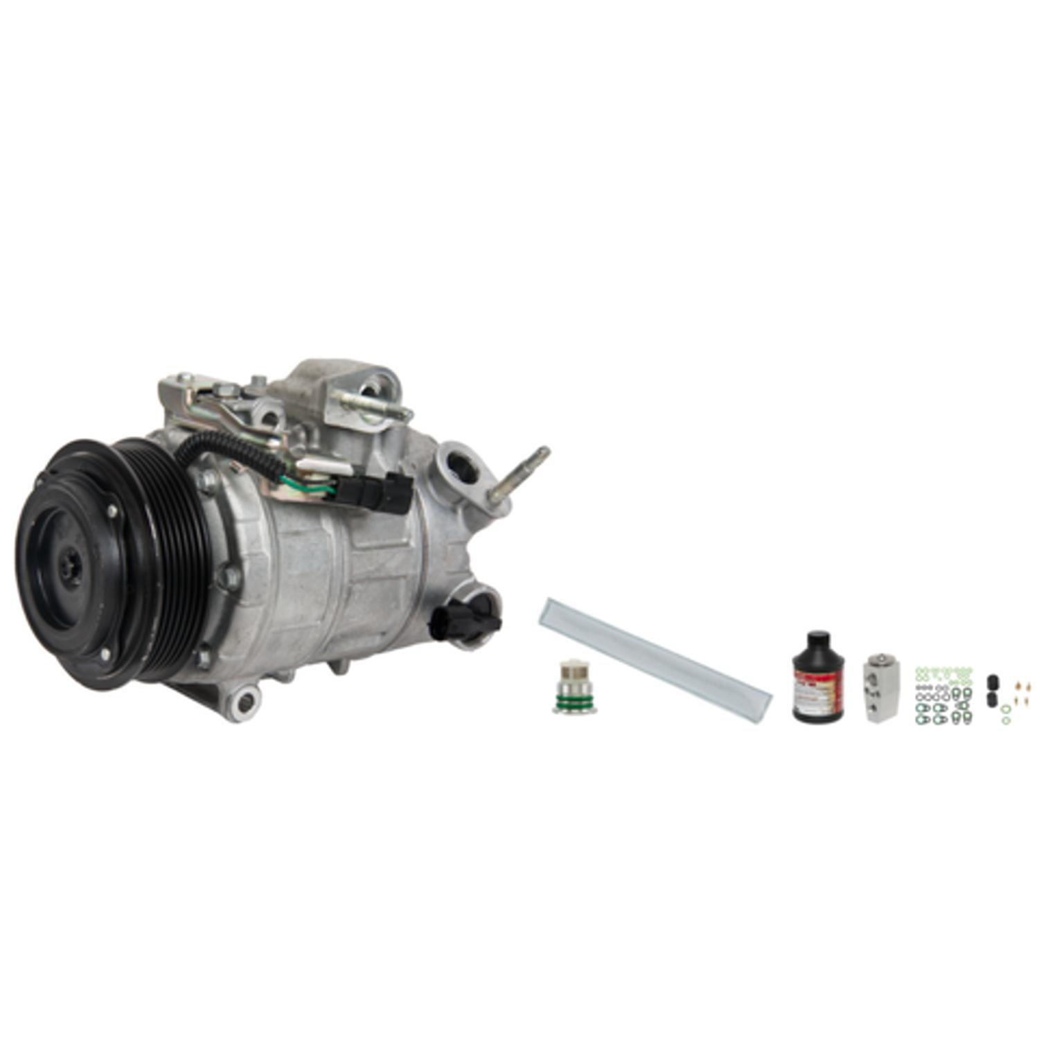 Four Seasons 8486NK - A/C Compressor and Component Kit Four Seasons 8486NK A/C Compressor and Component Kit product image 1 of 5