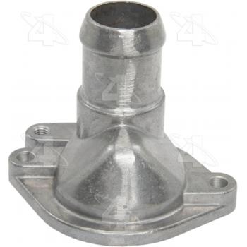 1988 Honda CRX Engine Coolant Water Outlet Four Seasons 84887 image 4 of 4