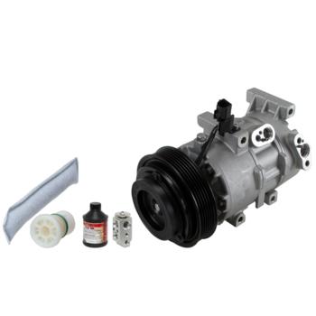 2017 Hyundai Veloster A/C Compressor and Component Kit Four Seasons 8488NK image 1 of 4