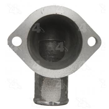 1981 Isuzu I-Mark Engine Coolant Water Outlet Four Seasons 84897 image 3 of 4