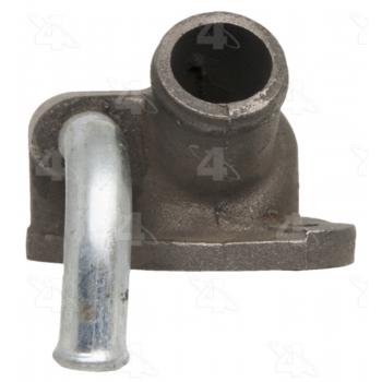 1981 Cadillac Eldorado Engine Coolant Water Outlet Four Seasons 84901 image 4 of 4
