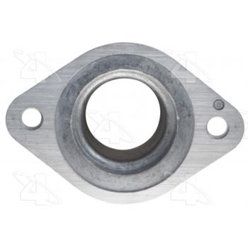 1981 Chrysler New Yorker Engine Coolant Water Outlet Four Seasons 84909 image 3 of 4