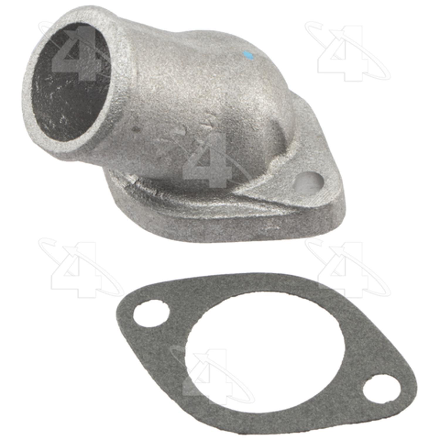 Four Seasons 84949 Engine Coolant Water Outlet product image 1 of 7