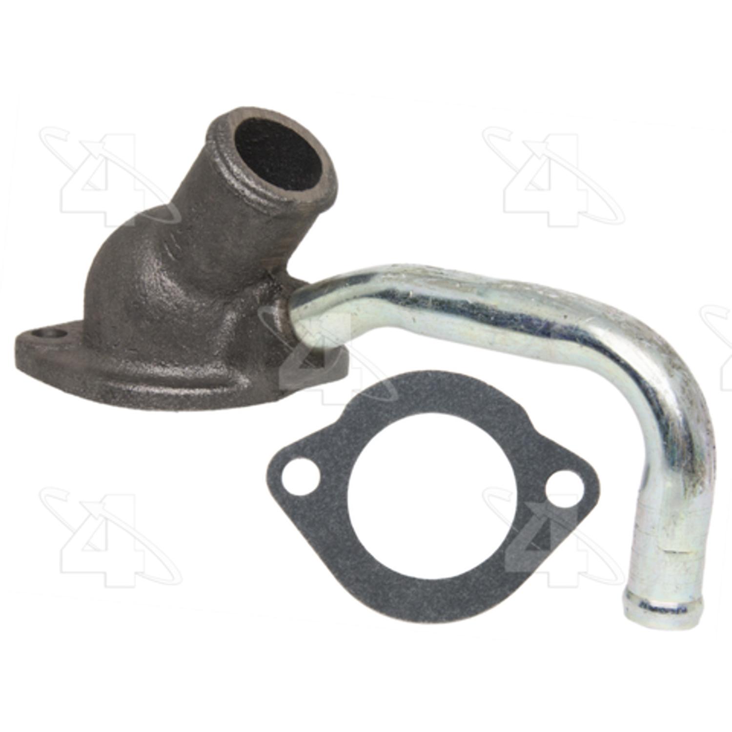 Four Seasons 84974 Engine Coolant Water Outlet product image 1 of 5