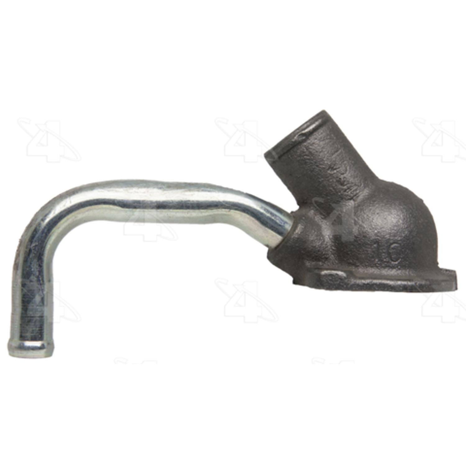 Four Seasons 84974 Engine Coolant Water Outlet product image 4 of 5