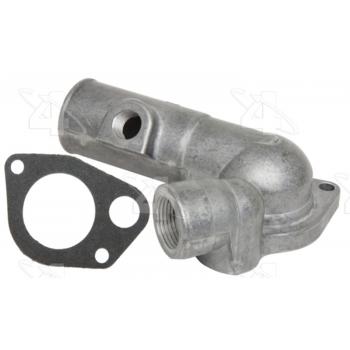 1989 Ford E-350 Econoline Engine Coolant Water Outlet Four Seasons 84976 image 1 of 4