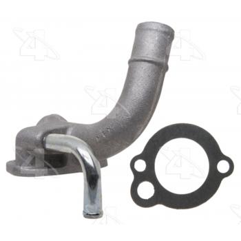 1983 Oldsmobile Cutlass Calais Engine Coolant Water Outlet Four Seasons 84990 image 1 of 4