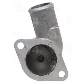 1987 Oldsmobile Firenza Engine Coolant Water Outlet Four Seasons 84996 image 3 of 4