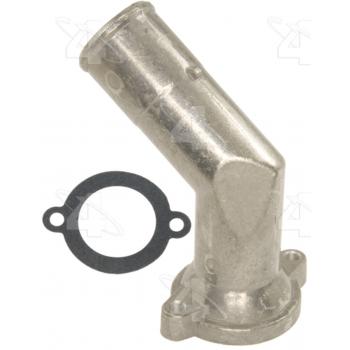 2000 Ford Econoline Engine Coolant Water Outlet Four Seasons 85005 image 1 of 4