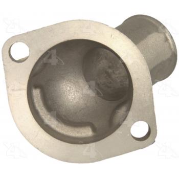 1992 Mazda B2200 Engine Coolant Water Outlet Four Seasons 85023 image 3 of 4