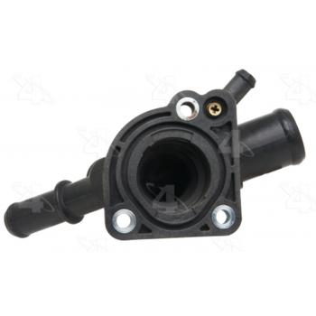 2000 Ford Focus Engine Coolant Water Outlet Four Seasons 85027 image 3 of 4