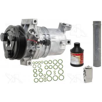 2013 Nissan Cube A/C Compressor and Component Kit