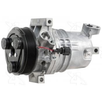 2013 Nissan Cube A/C Compressor and Component Kit Four Seasons 8504NK image 2 of 4