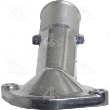 1999 Toyota Corolla Engine Coolant Water Outlet Four Seasons 85052 image 2 of 4