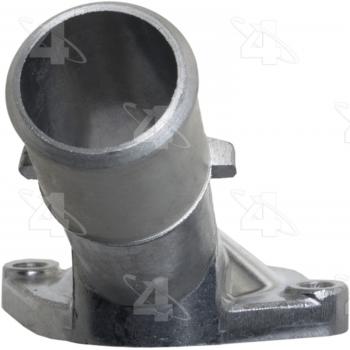 1999 Toyota Corolla Engine Coolant Water Outlet Four Seasons 85052 image 4 of 4