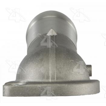 2005 Hummer H2 Engine Coolant Water Outlet Four Seasons 85083 image 2 of 4