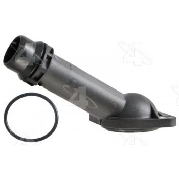 2004 Volkswagen Passat Engine Coolant Water Outlet Four Seasons 85134 image 1 of 2