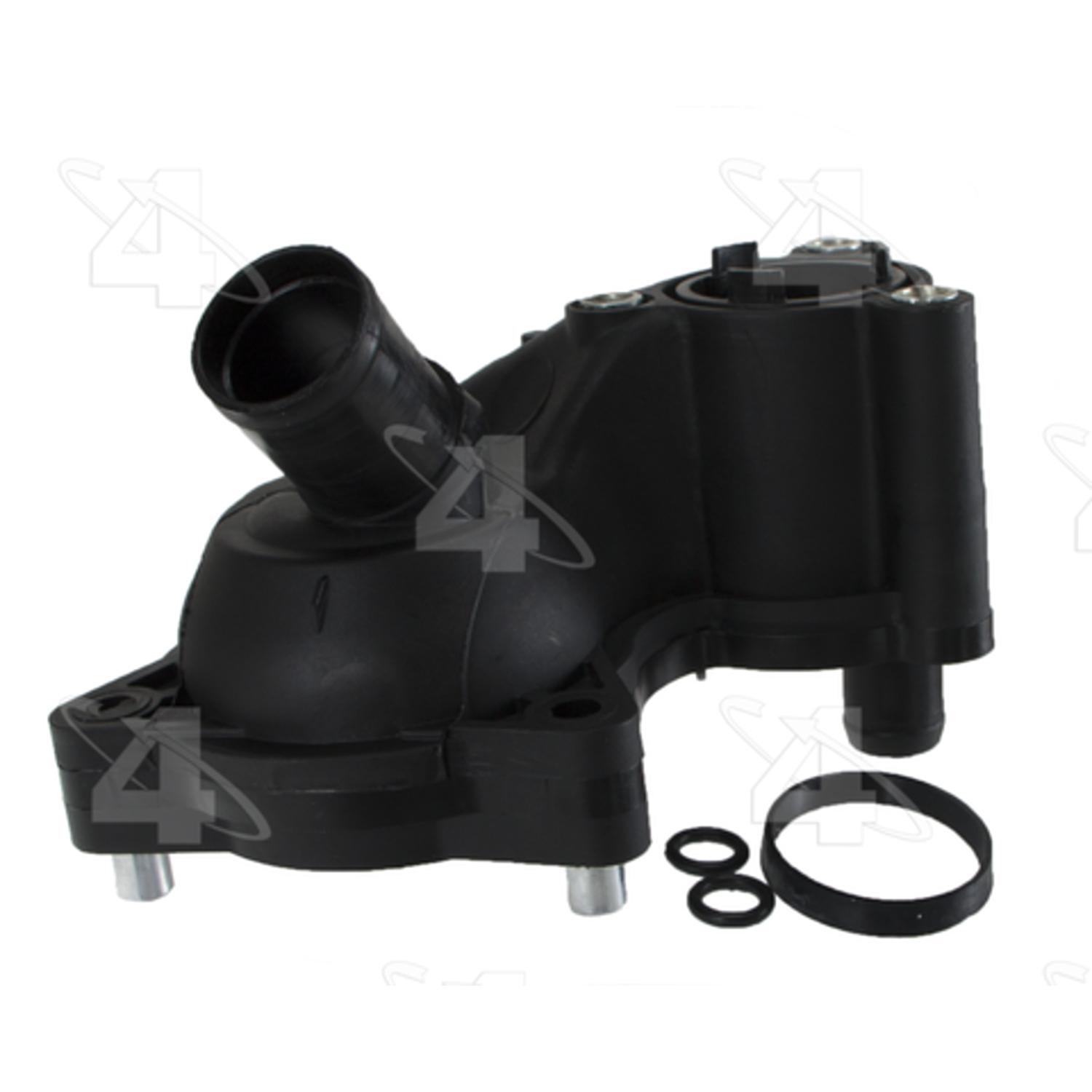 Four Seasons 85139A - Engine Coolant Thermostat Housing Four Seasons 85139A Engine Coolant Thermostat Housing product image 1 of 9