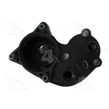 2008 Mercury Mountaineer Engine Coolant Thermostat Housing Four Seasons 85139A image 3 of 4