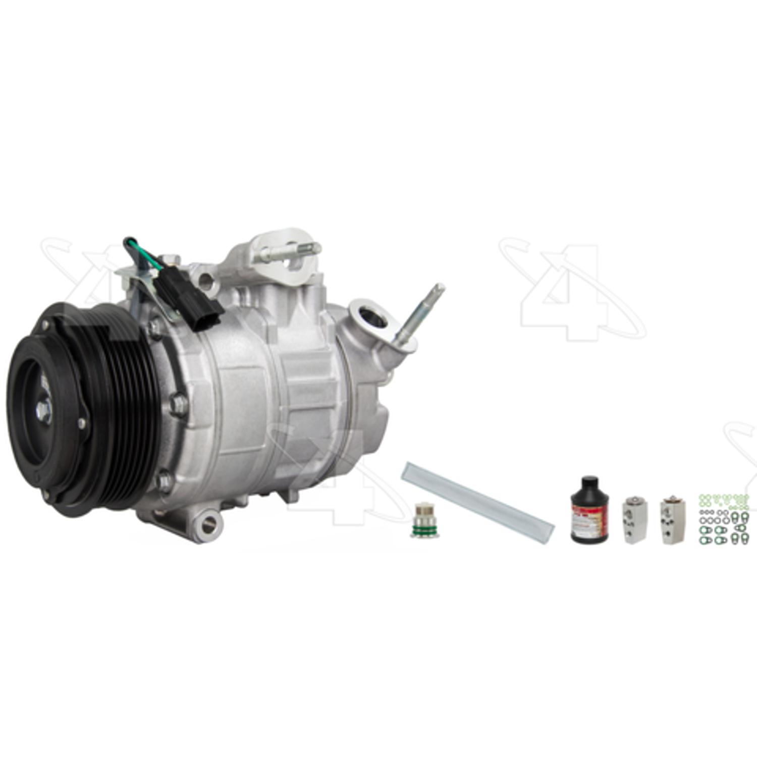 Four Seasons 8515NK - A/C Compressor and Component Kit Four Seasons 8515NK A/C Compressor and Component Kit product image 1 of 6