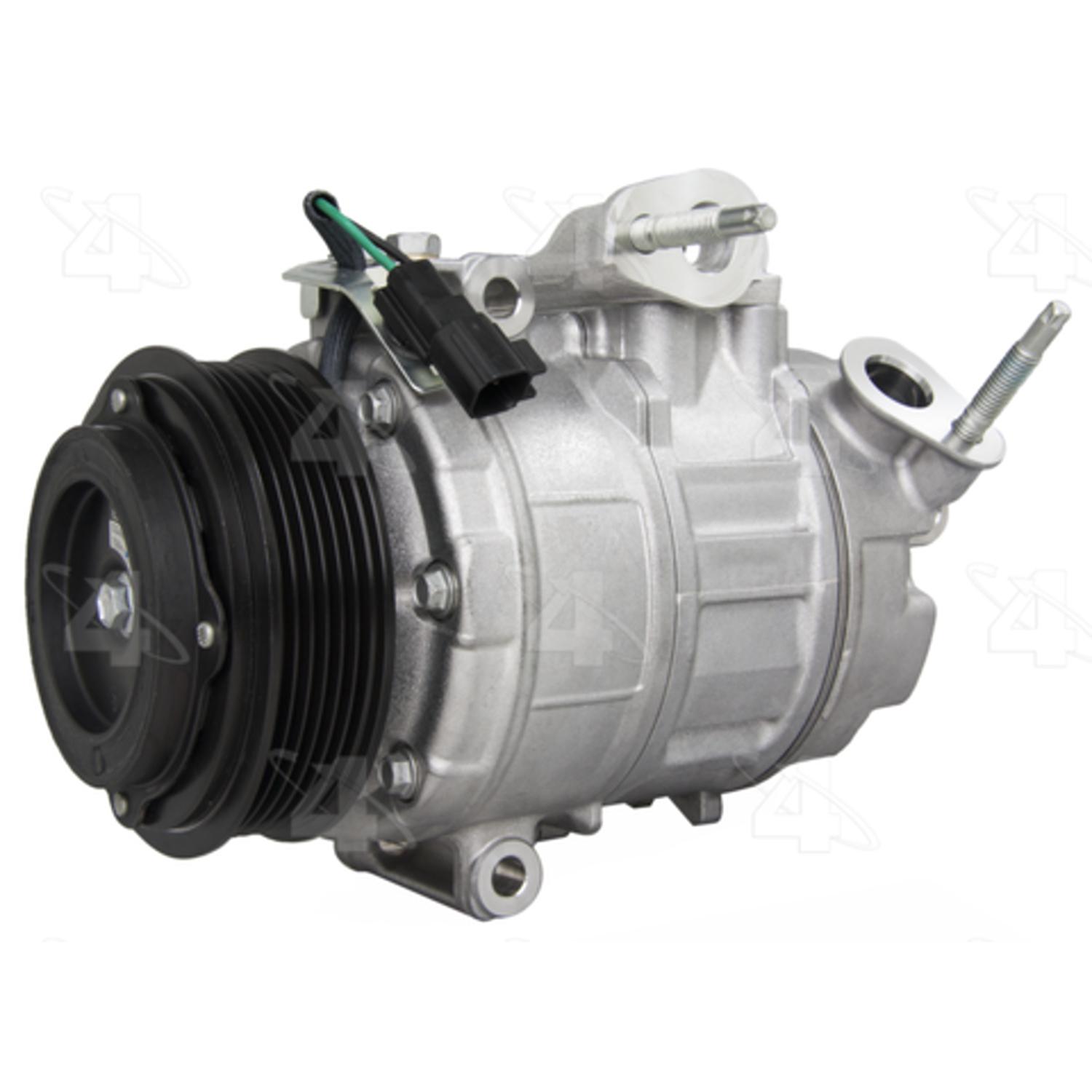 Four Seasons 8515NK - A/C Compressor and Component Kit Four Seasons 8515NK A/C Compressor and Component Kit product image 2 of 6