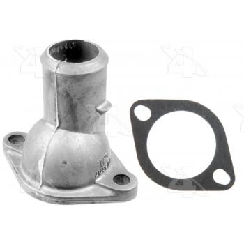1989 GMC C3500 Engine Coolant Water Outlet Four Seasons 85160 image 1 of 2