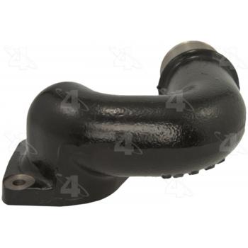 2003 Dodge Ram 3500 Engine Coolant Water Outlet Four Seasons 85192 image 2 of 4