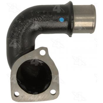 2003 Dodge Ram 3500 Engine Coolant Water Outlet Four Seasons 85192 image 3 of 4