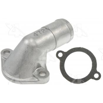 1999 Dodge Grand Caravan Engine Coolant Water Outlet Four Seasons 85200 image 1 of 4