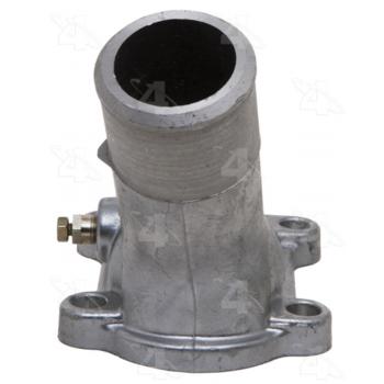 2000 GMC C3500 Engine Coolant Water Outlet Four Seasons 85222 image 3 of 4