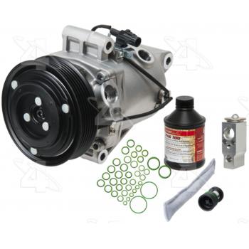 2010 Suzuki SX4 A/C Compressor and Component Kit Four Seasons 8523NK image 1 of 4