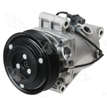 2010 Suzuki SX4 A/C Compressor and Component Kit Four Seasons 8523NK image 2 of 4