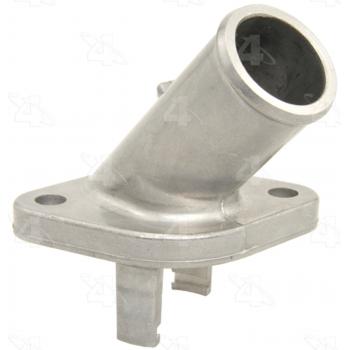 1999 Saturn SW1 Engine Coolant Thermostat Housing Four Seasons 85246 image 1 of 4