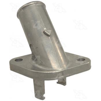 1999 Saturn SW1 Engine Coolant Thermostat Housing Four Seasons 85246 image 2 of 4