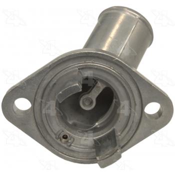 1999 Saturn SW1 Engine Coolant Thermostat Housing Four Seasons 85246 image 3 of 4