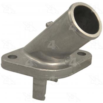 1999 Saturn SW1 Engine Coolant Thermostat Housing Four Seasons 85246 image 4 of 4