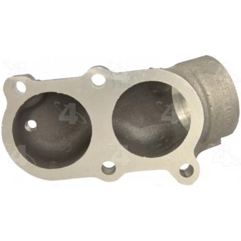 2001 GMC Sierra 3500 Engine Coolant Water Outlet Four Seasons 85253 image 3 of 4