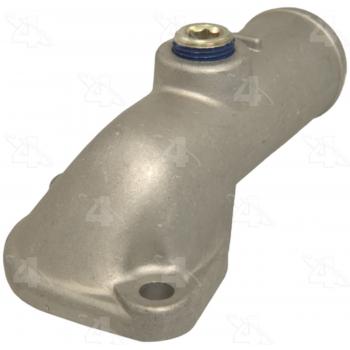 1991 Hyundai Sonata Engine Coolant Water Outlet Four Seasons 85265 image 2 of 4