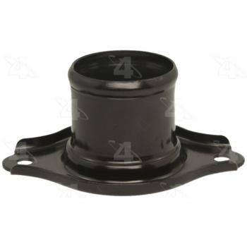2009 Cadillac DTS Engine Coolant Water Outlet Four Seasons 85284 image 3 of 4
