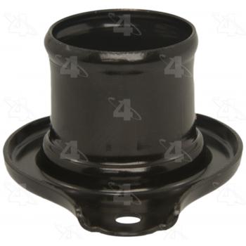 2009 Cadillac DTS Engine Coolant Water Outlet Four Seasons 85284 image 4 of 4