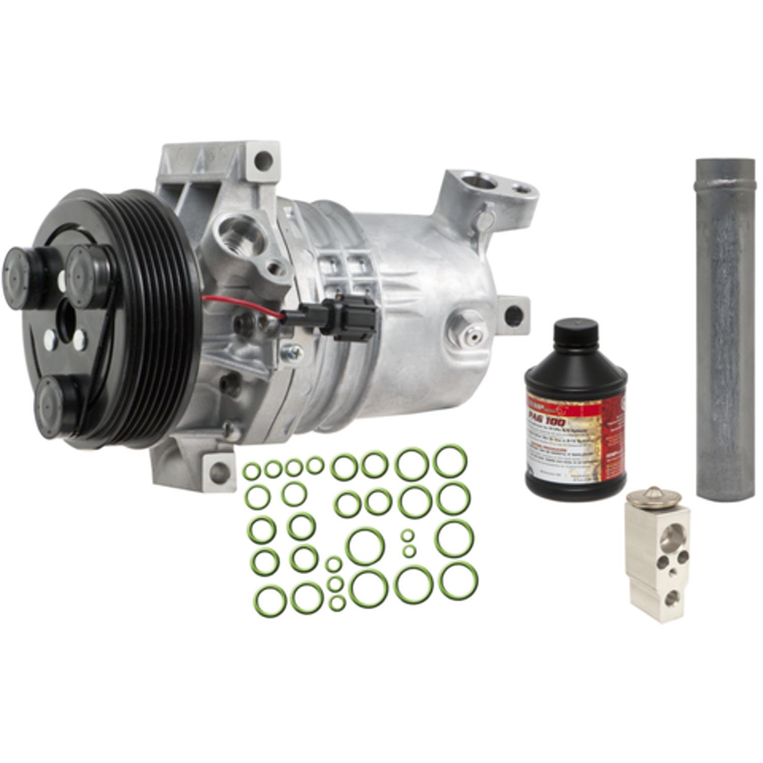 Four Seasons 8529NK - A/C Compressor and Component Kit Four Seasons 8529NK A/C Compressor and Component Kit product image 1 of 5