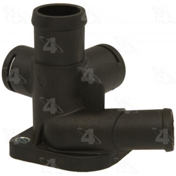 1993 Volkswagen Jetta Engine Coolant Outlet Flange Four Seasons 85327 image 4 of 4