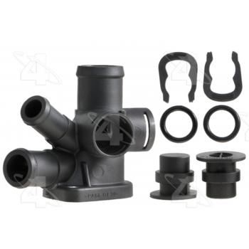 1993 Volkswagen Jetta Engine Coolant Outlet Flange Left Four Seasons 85334 image 1 of 4