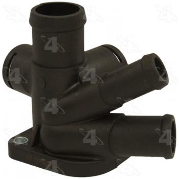 1993 Volkswagen Jetta Engine Coolant Outlet Flange Left Four Seasons 85334 image 3 of 4
