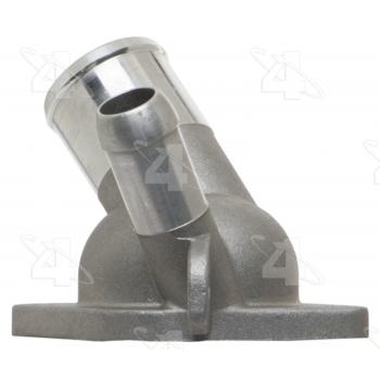 2007 Saturn Vue Engine Coolant Water Outlet Four Seasons 85349 image 2 of 4