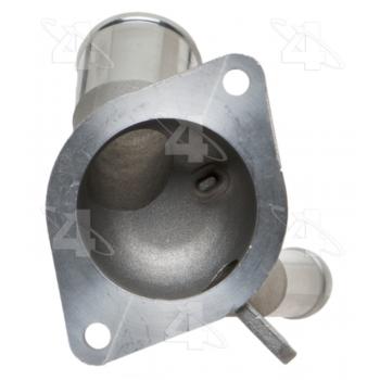 2007 Saturn Vue Engine Coolant Water Outlet Four Seasons 85349 image 3 of 4