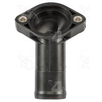 2011 Jeep Wrangler Engine Coolant Water Outlet Four Seasons 85357 image 3 of 4
